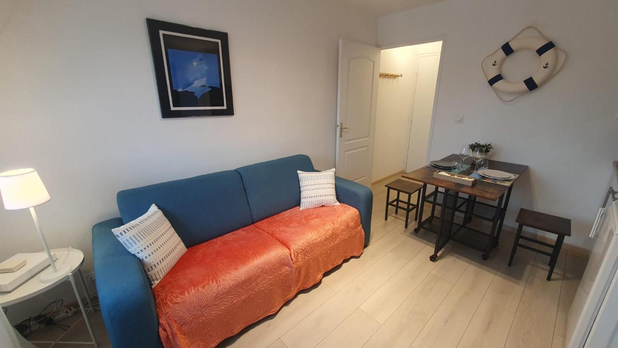 Super Deauville Appartement 2 Pieces Cosy Proche Plage Plein Sud Villers-sur-Mer Zewnętrze zdjęcie