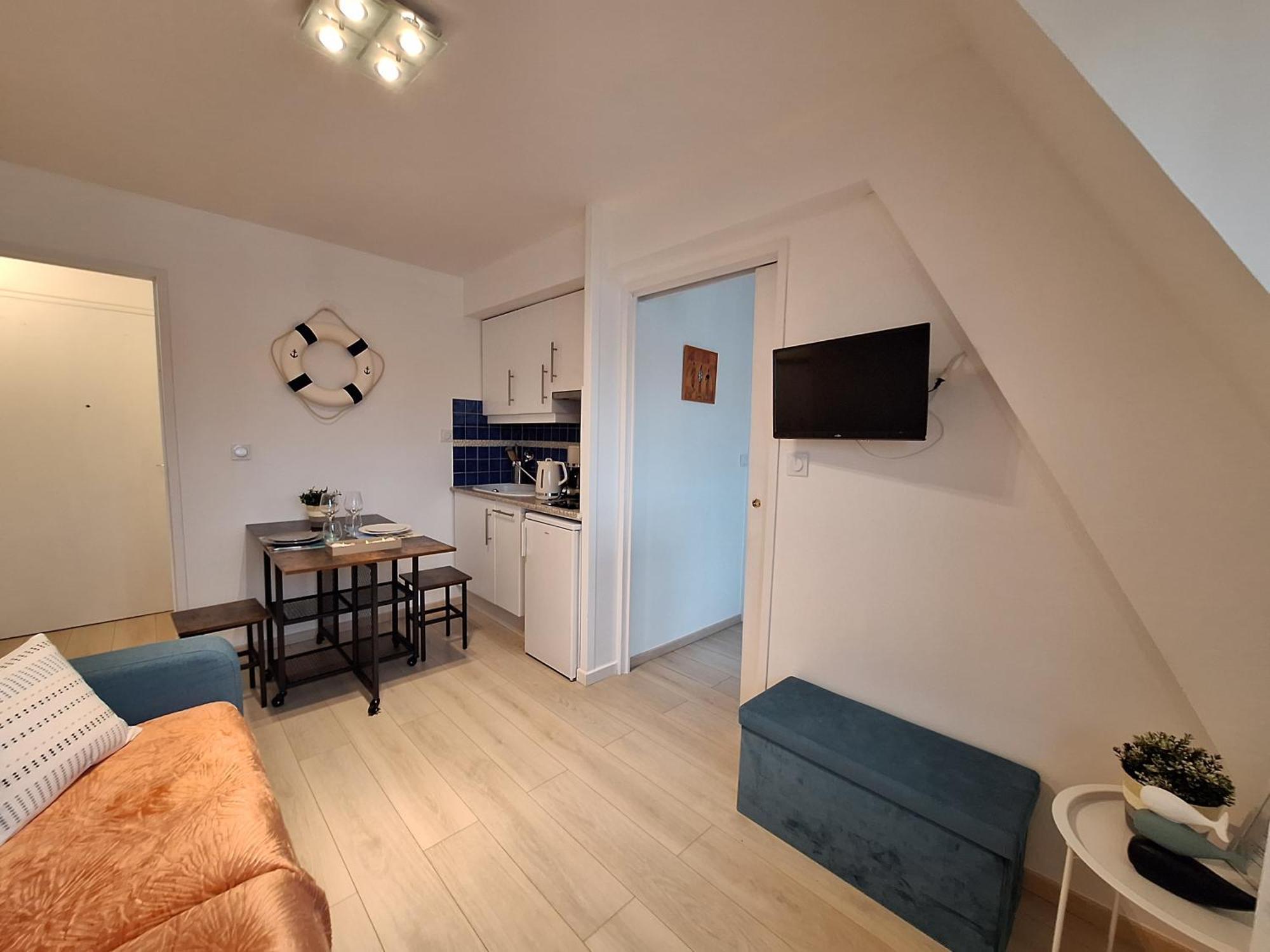 Super Deauville Appartement 2 Pieces Cosy Proche Plage Plein Sud Villers-sur-Mer Zewnętrze zdjęcie