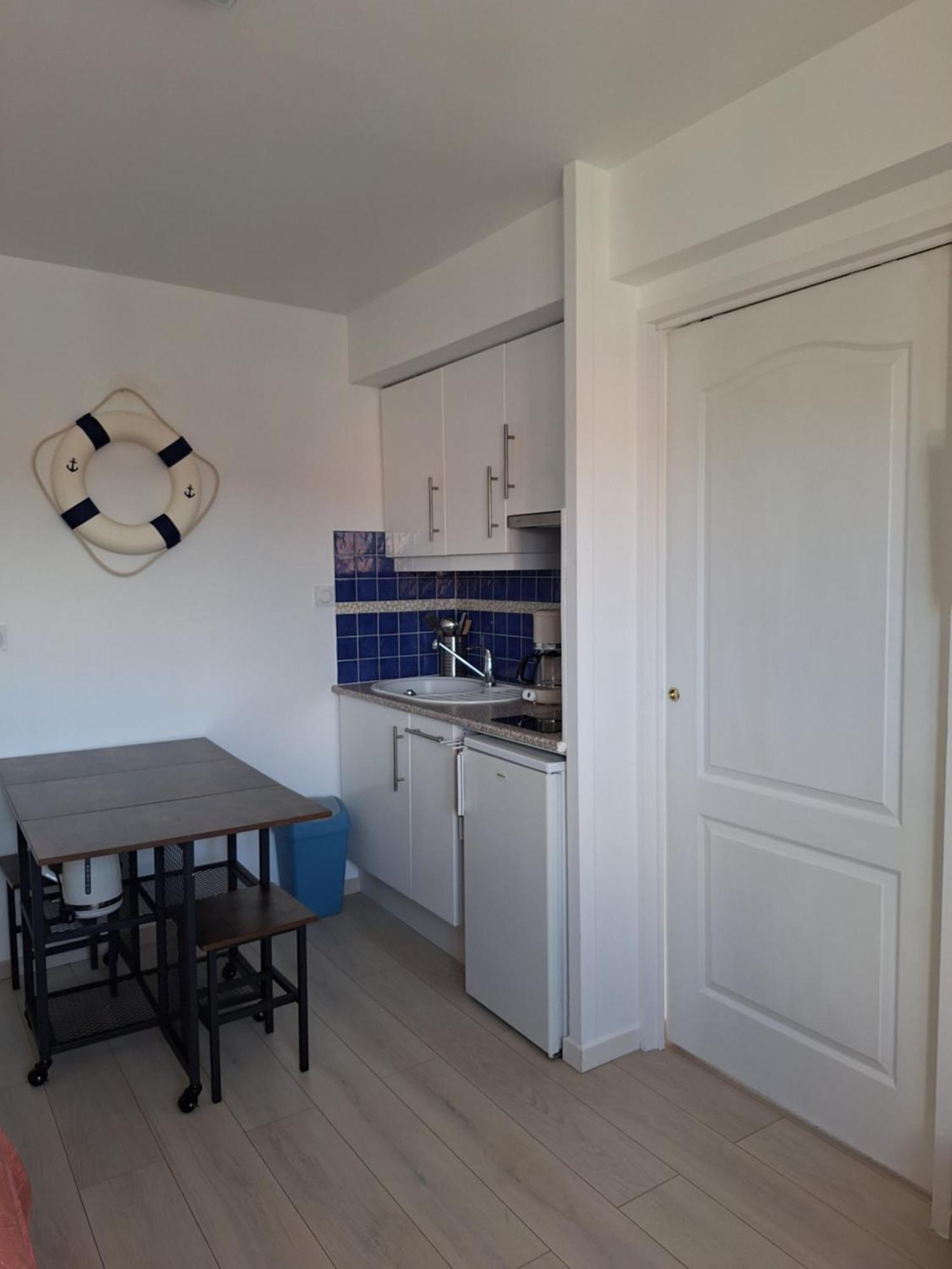 Super Deauville Appartement 2 Pieces Cosy Proche Plage Plein Sud Villers-sur-Mer Zewnętrze zdjęcie
