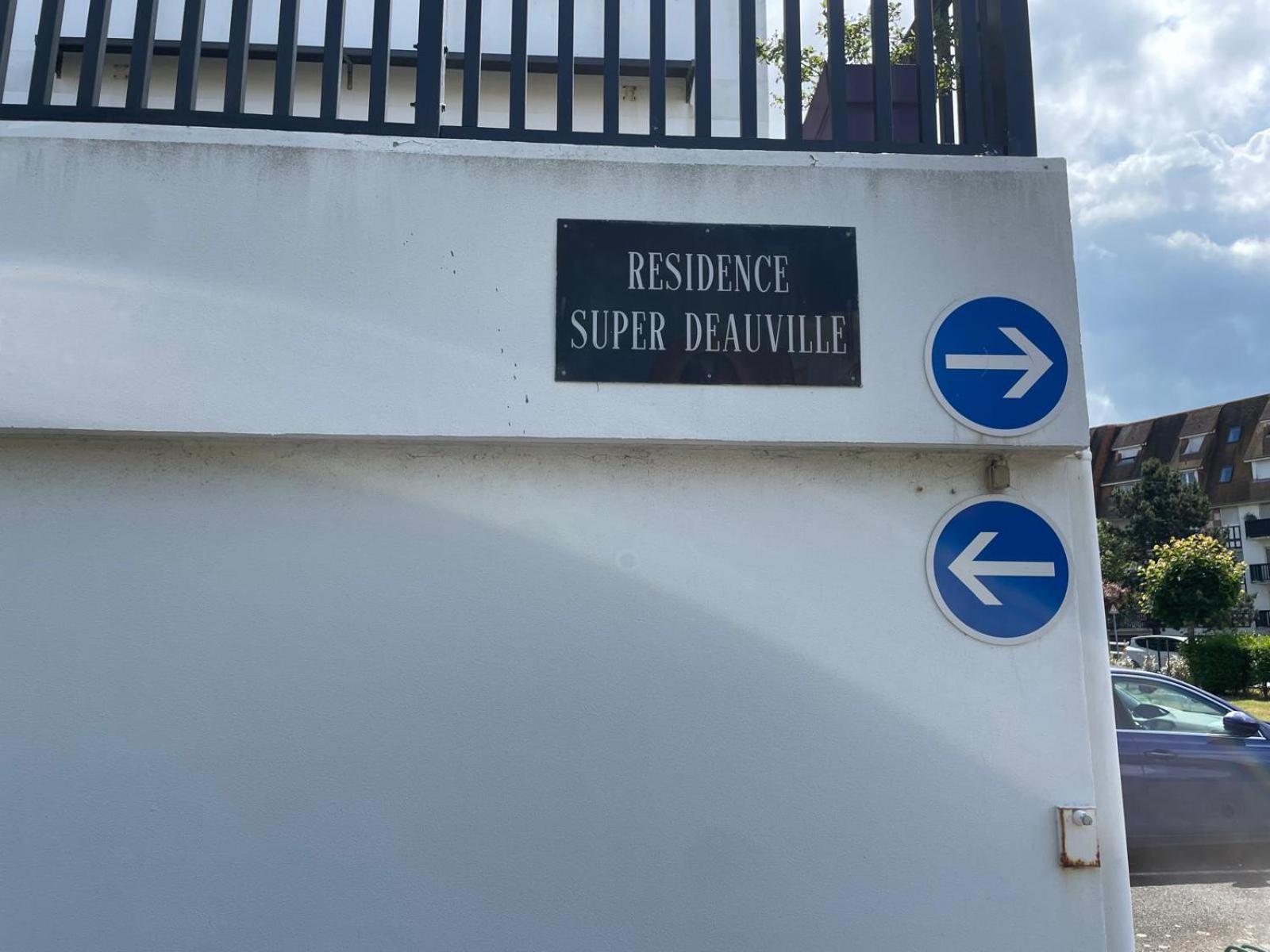 Super Deauville Appartement 2 Pieces Cosy Proche Plage Plein Sud Villers-sur-Mer Zewnętrze zdjęcie